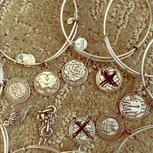 Alex and Ani bracelets